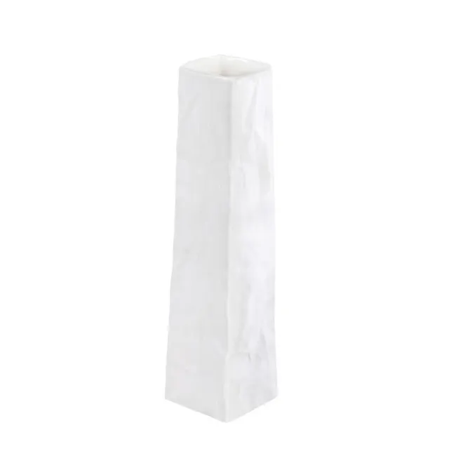 Porcelain Bags Vase 26cm - 1