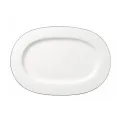 Anmut Platinum Oval Platter 41cm