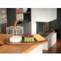 Cheese Board with Dome - 2