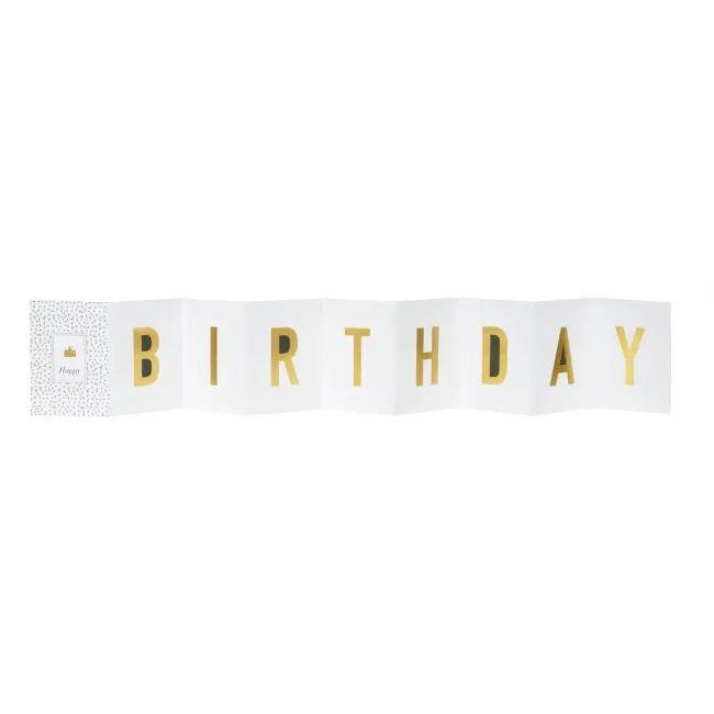 Cascade Happy Birthday Card