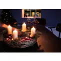 Advent Garland Candle Holder Tahoma 60cm - 2