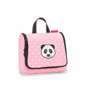 Toiletbag Cosmetic Bag 3l Kids Panda Dots