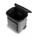 Wózek Carrycruiser plus frame 46l srebrny - 2