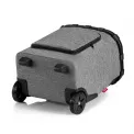 Wózek Carrycruiser plus frame 46l srebrny - 5