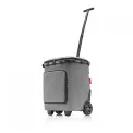 Wózek Carrycruiser plus frame 46l srebrny - 1