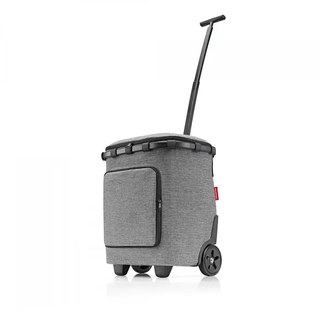 Wózek Carrycruiser plus frame 46l srebrny