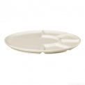 Coppa Sencha Plate 24cm for Appetizers - 3