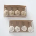 Komplet 4 obciążników do obrusów Jute 4,5cm (1 komplet - mix) - 2