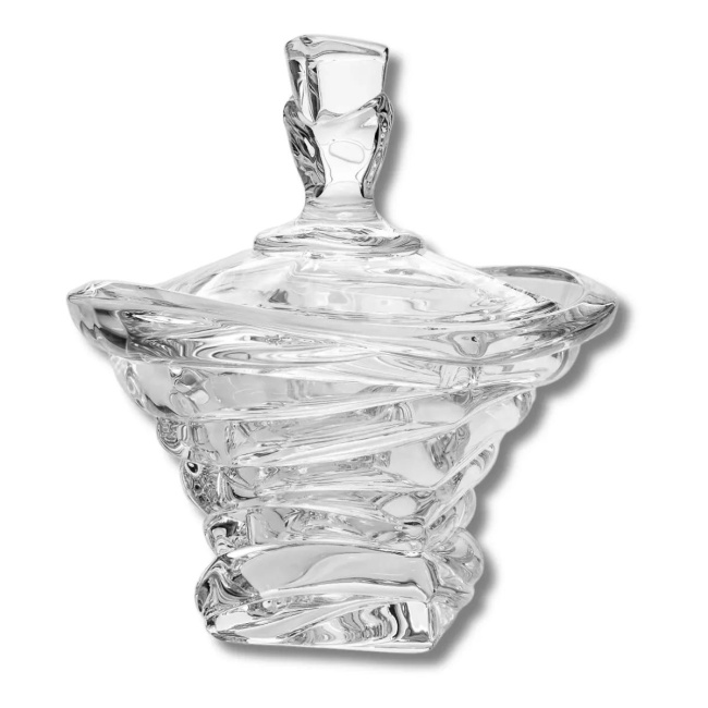 Bamboo Crystal Container 13cm