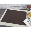 Leather Brown Placemat 40x30cm - 2