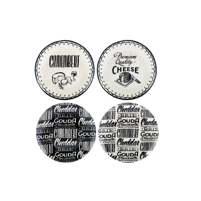 Cheese Plate 19cm (1 piece - mix)
