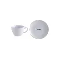 Filiżanka ze spodkiem La Cafetiére 280ml do kawy - 1