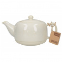 Orgins Tea Pot 950ml Creamy - 1