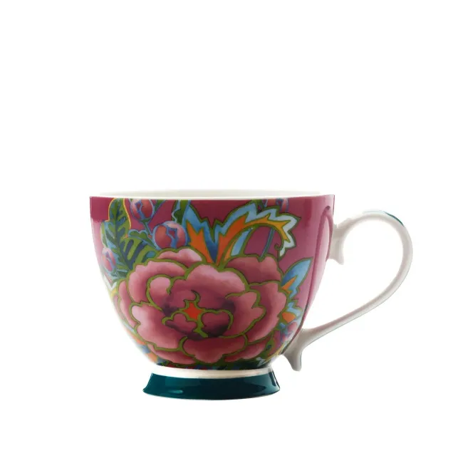 Hanoi Mug 400ml Rose Purple - 1