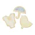 Set of 3 Baby Newborn Cookie Cutters - 3