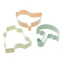 Set of 3 Baby Newborn Cookie Cutters - 1