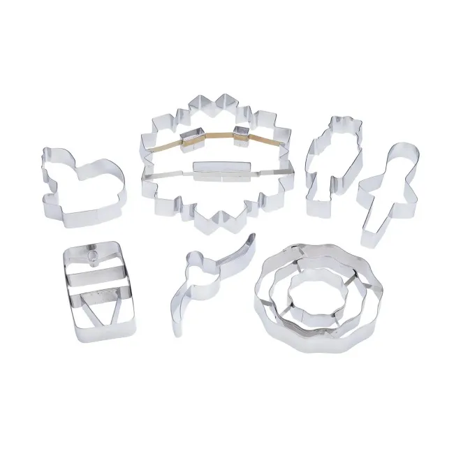 Set of 7 Cookie Cutters