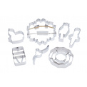 Set of 7 Cookie Cutters - 1
