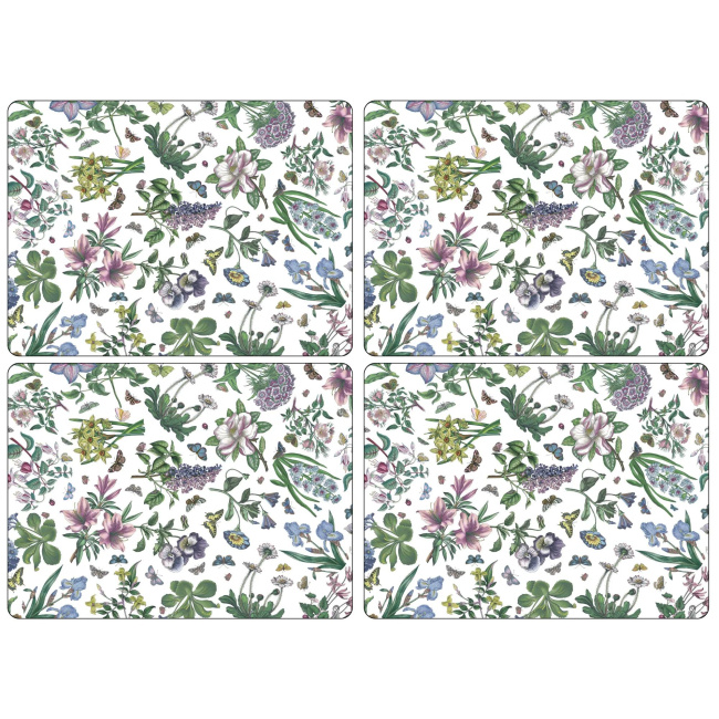Set of 4 Placemats Botanic Garden 40x30cm