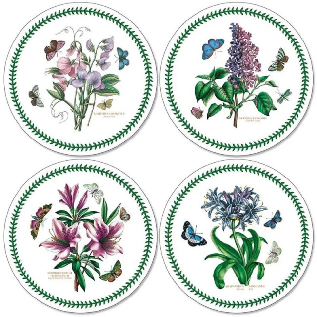 Set of 4 Placemats Botanic Garden 31cm