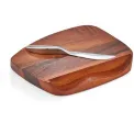 Deska barowa z nożem Blend 23x18x2,5cm - 3