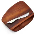 Deska barowa z nożem Blend 23x18x2,5cm - 5