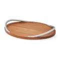 Taca drewniana Braid 48x35x5cm - 1