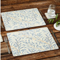 Set of 4 Placemats Morris&Co. Willow Boughs 40x30cm - 3