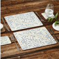 Set of 6 Placemats Morris&Co. Willow Boughs 30.5x23cm - 3
