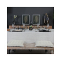 Lino 330 Tablecloth 300x150cm White - 3