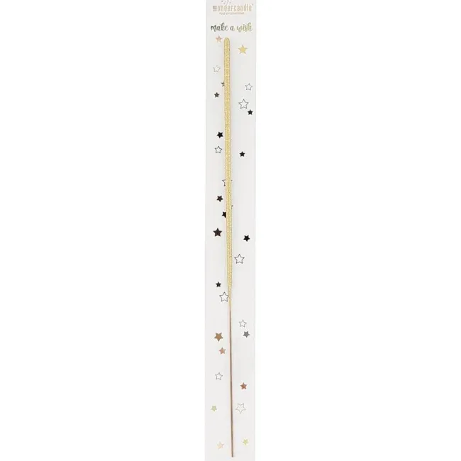 Zimne ognie Make a Wish 30cm (1szt) Gold - 1
