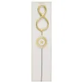 Cold Fire Classic Number 8 Gold (1 piece) - 1