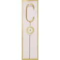 Cold Fire Classic Letter C Gold (1 piece) - 1