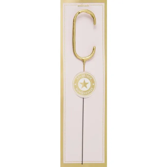 Zimne Ognie Classic Litera C Gold ( 1szt.)