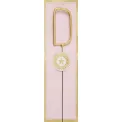 Cold Fire Classic Letter D Gold (1 piece) - 1