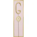Zimne Ognie Clasic Litera G Gold (1szt) - 1
