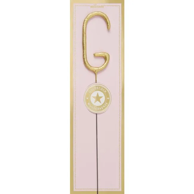 Zimne Ognie Clasic Litera G Gold (1szt)