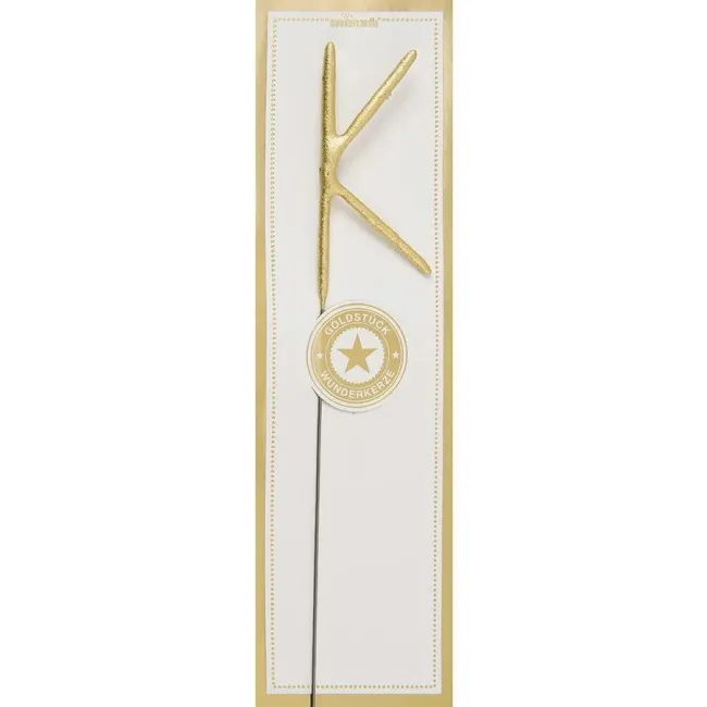 Zimne Ognie Classic Litera K Gold (1szt)