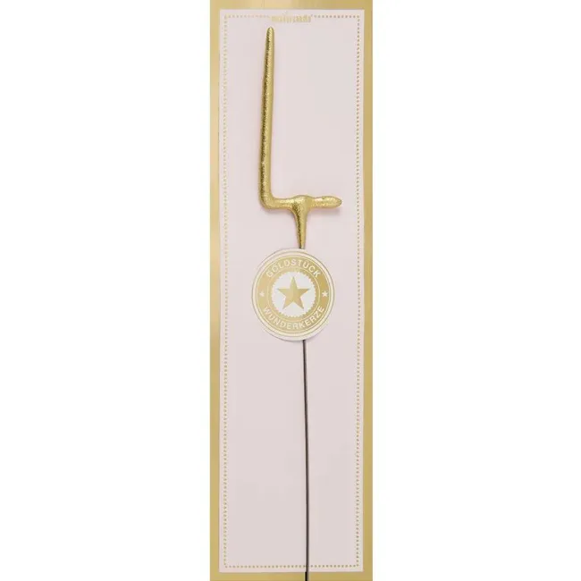Zimne Ognie Classic Litera L Gold (1szt) - 1