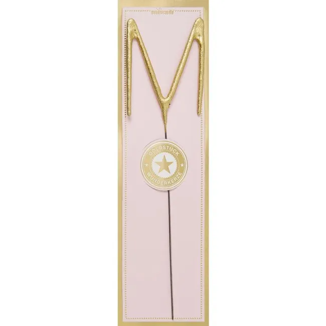 Zimne Ognie Classic Litera M Gold (1szt) - 1