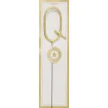 Cold Fire Letter Q Gold (1 piece) - 1