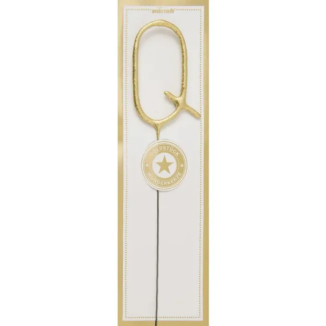 Zimne Ognie Litera Q Gold (1szt)