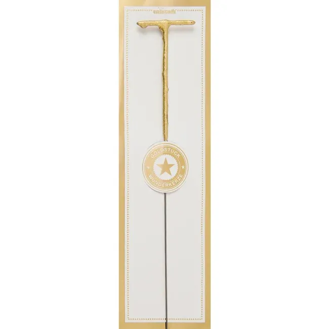 Zimne Ognie Classic Litera T Gold (1szt) - 1