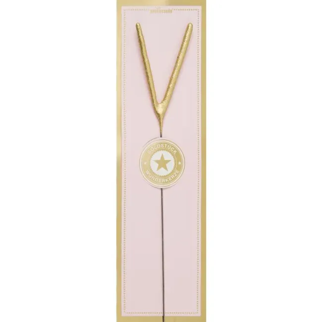 Zimne Ognie Classic Litera V Gold (1szt)