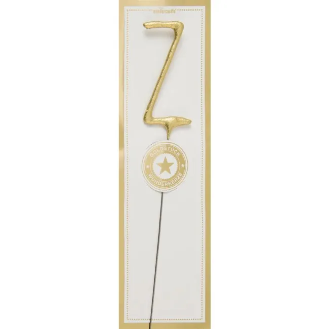 Zimne Ognie Classic Litera Z Gold (1szt)