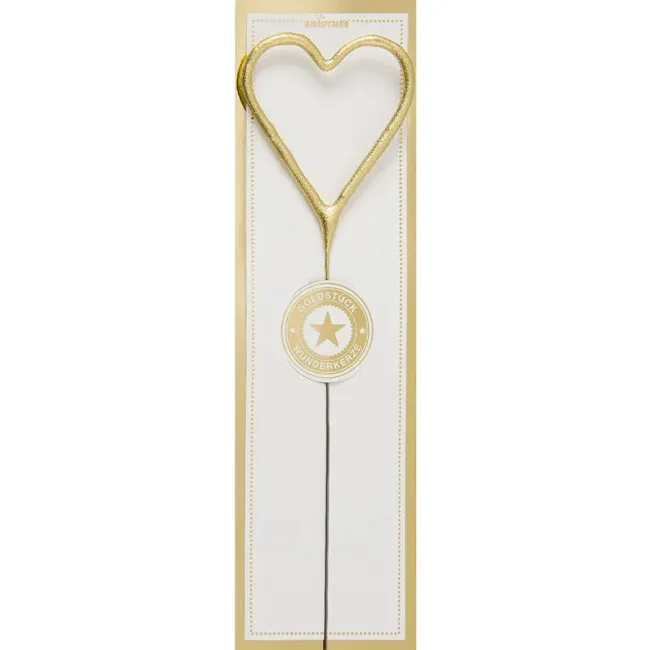 Zimne Ognie Classic Serce Gold (1szt) - 1
