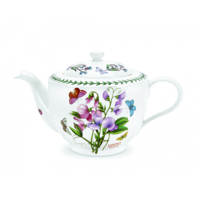 Traditional Botanic Garden Teapot 1.1L for Tea - 1