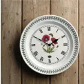Botanic Garden Wall Clock 26.5cm Poppy - 2