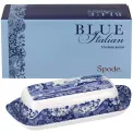 Blue Italian Butter Dish 20x10cm - 2