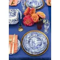 Blue Italian Butter Dish 20x10cm - 4